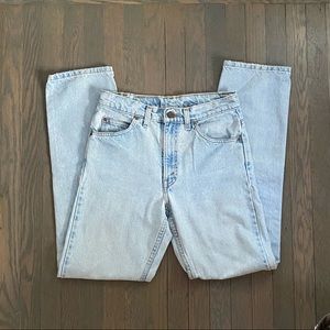 Vintage Orange Tab Levi Jeans